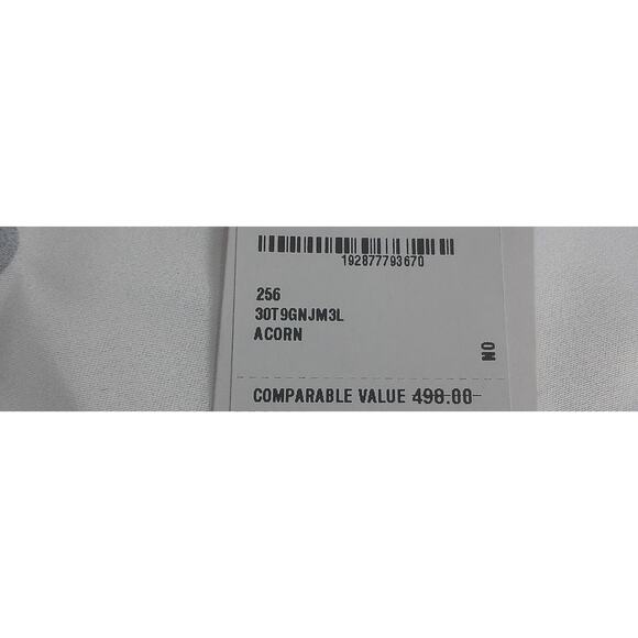 Michael Kors Alanis Large Pebbled Leather Bucket Bag Acorn New With Dust Bag - Picture 10 of 15